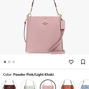 Like New Coach Women's Mollie Bucket Bag 22 Crossbody Shoulder